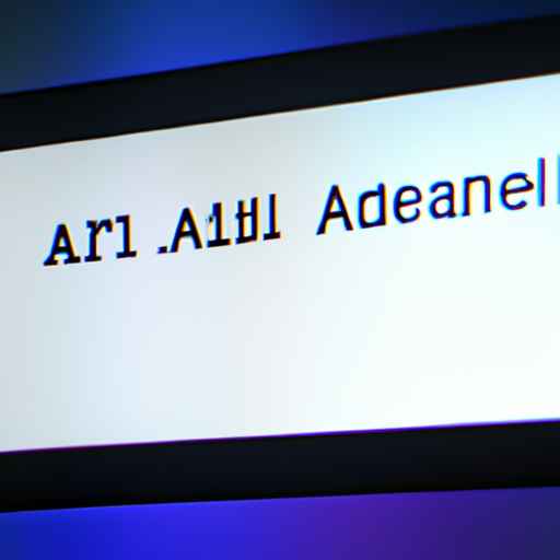 תמונה של מסך מחשב עם טקסט הנקרא על ידי מערכת AI.